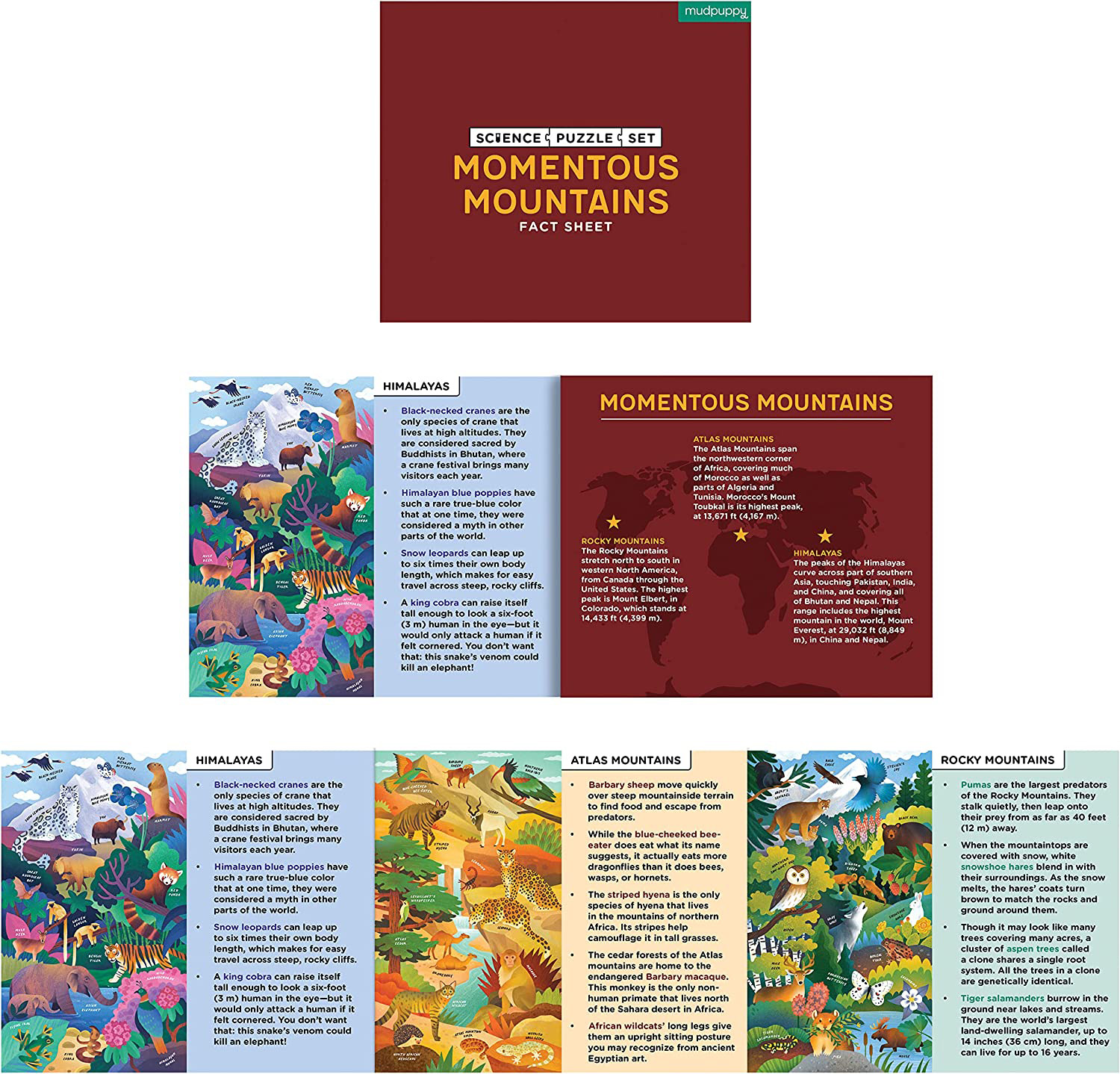 Momentous Mountains Science Multipack