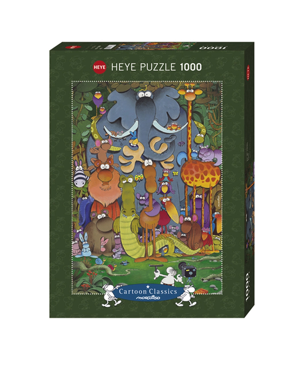 MORDILLO Heye Puzzle 29799-1000 Teile Pcs. WILDLIFE 