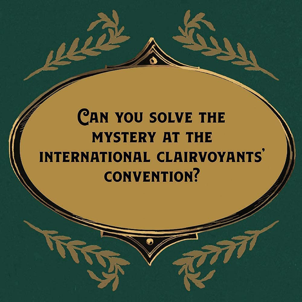 Murder Most Puzzling The Clairvoyants' Convention