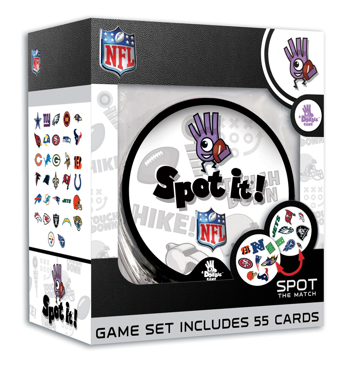 Spot It! NFL All-League Card Game