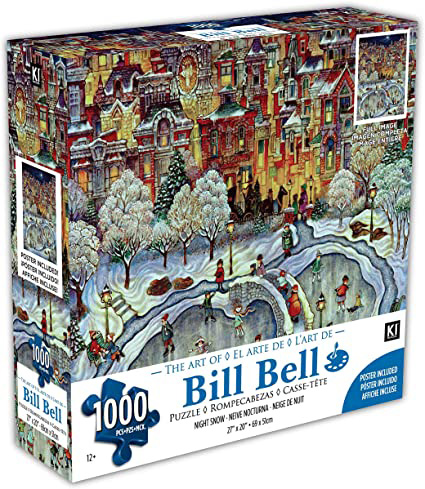 Night Snow by Bill Bell
