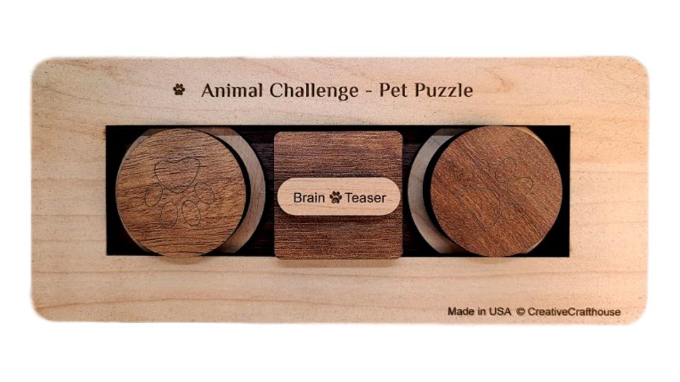 Animal Challenge - Pet Puzzle