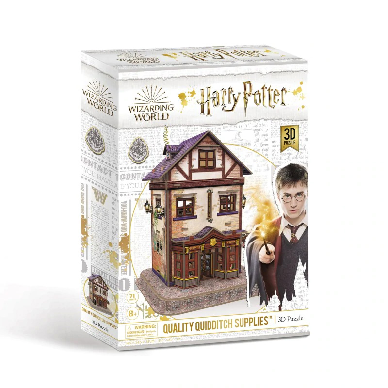 3D Harry Potter Quality Quidditch Supplies
