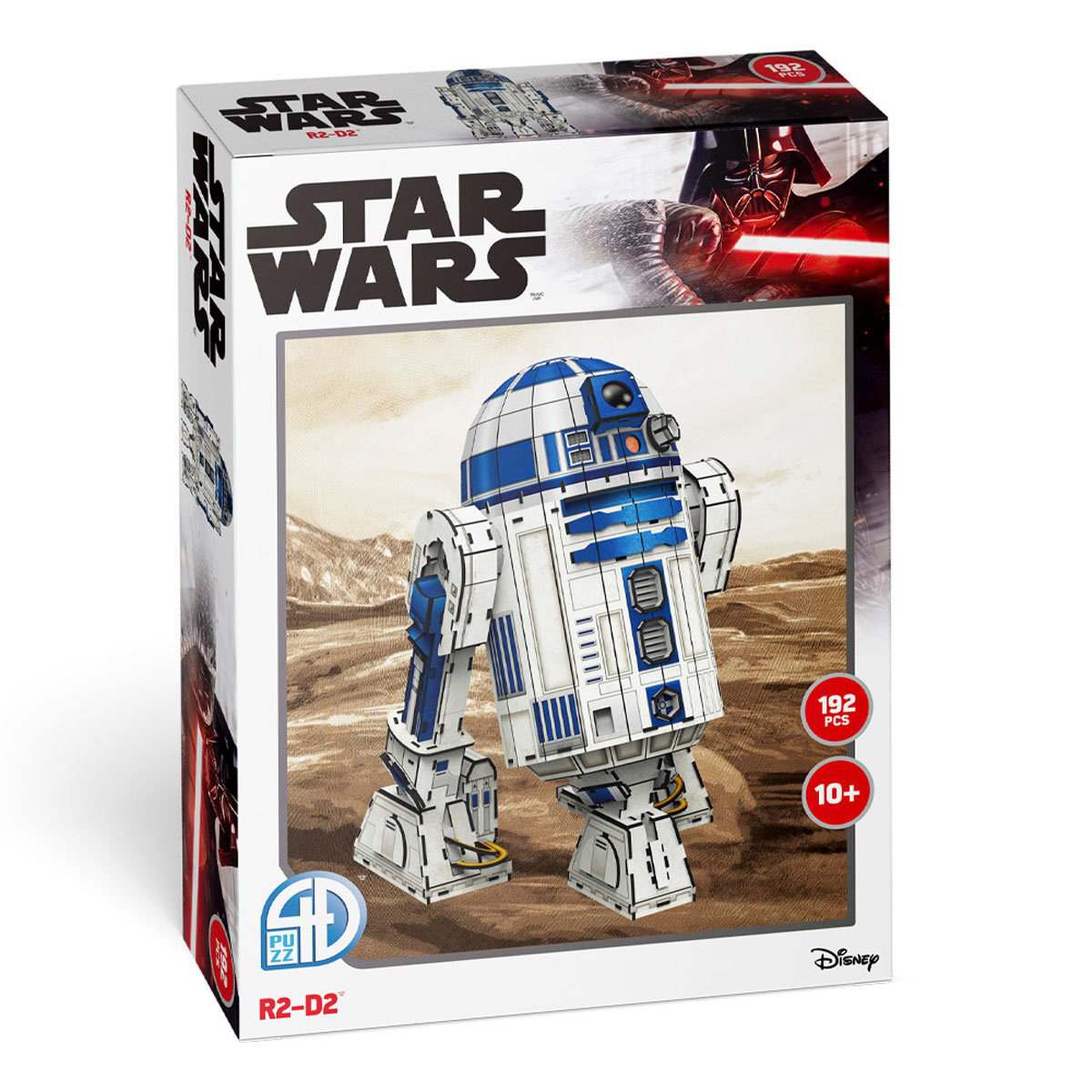 3D Star Wars R2-D2 Medium