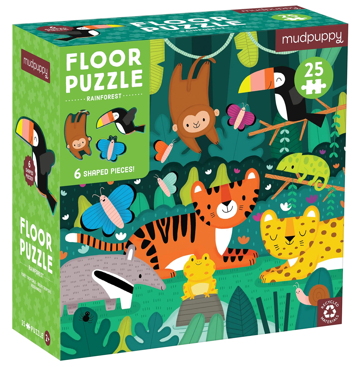 Rainforest Floor Puzzle