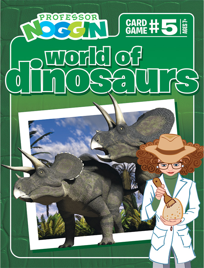 Professor Noggin World of Dinosaurs