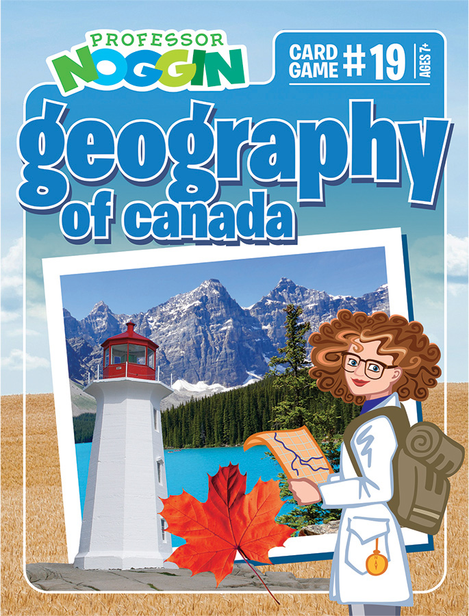 Professor Noggin's Geography of Canada