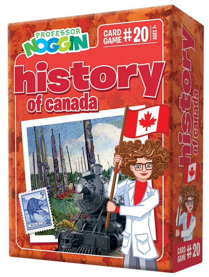Professor Noggin History of Canada