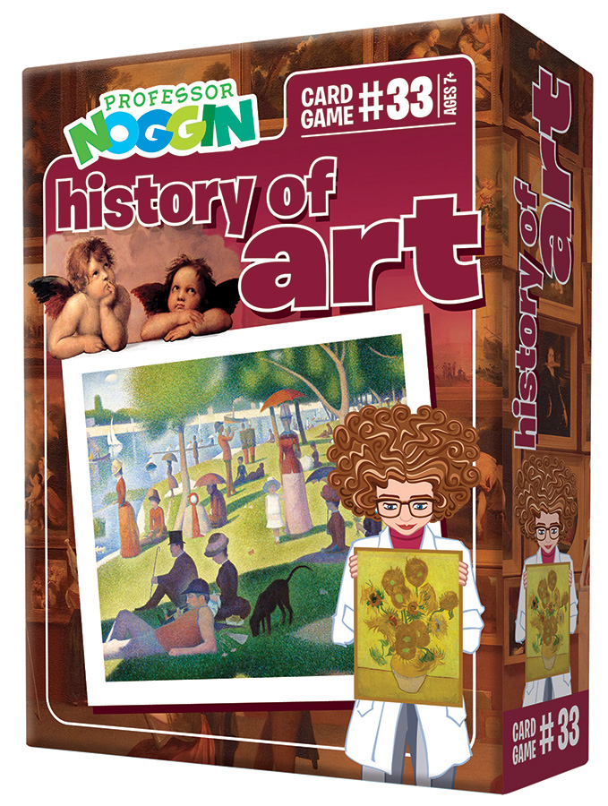 Professor Noggin History of Art