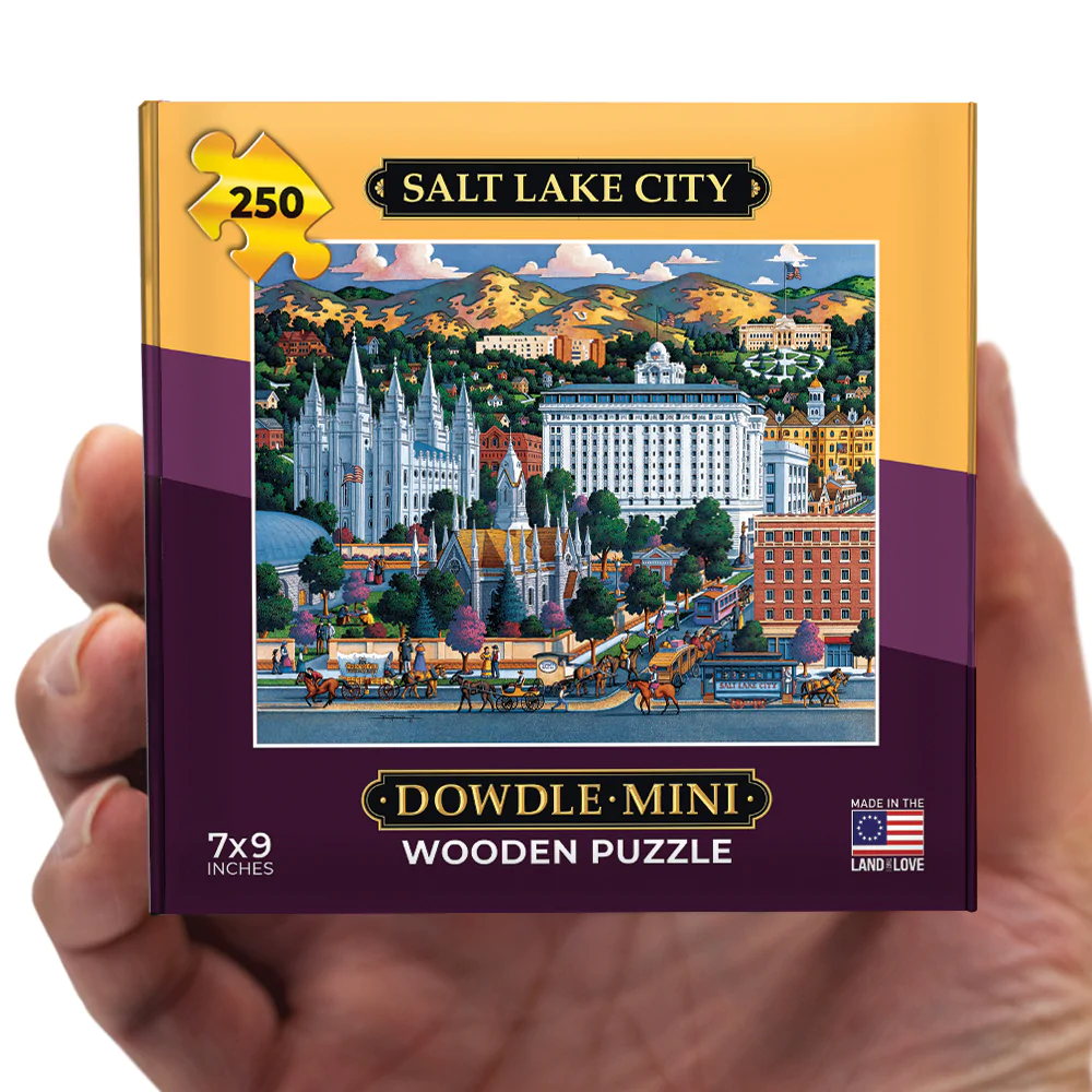 Salt Lake City Mini Puzzle