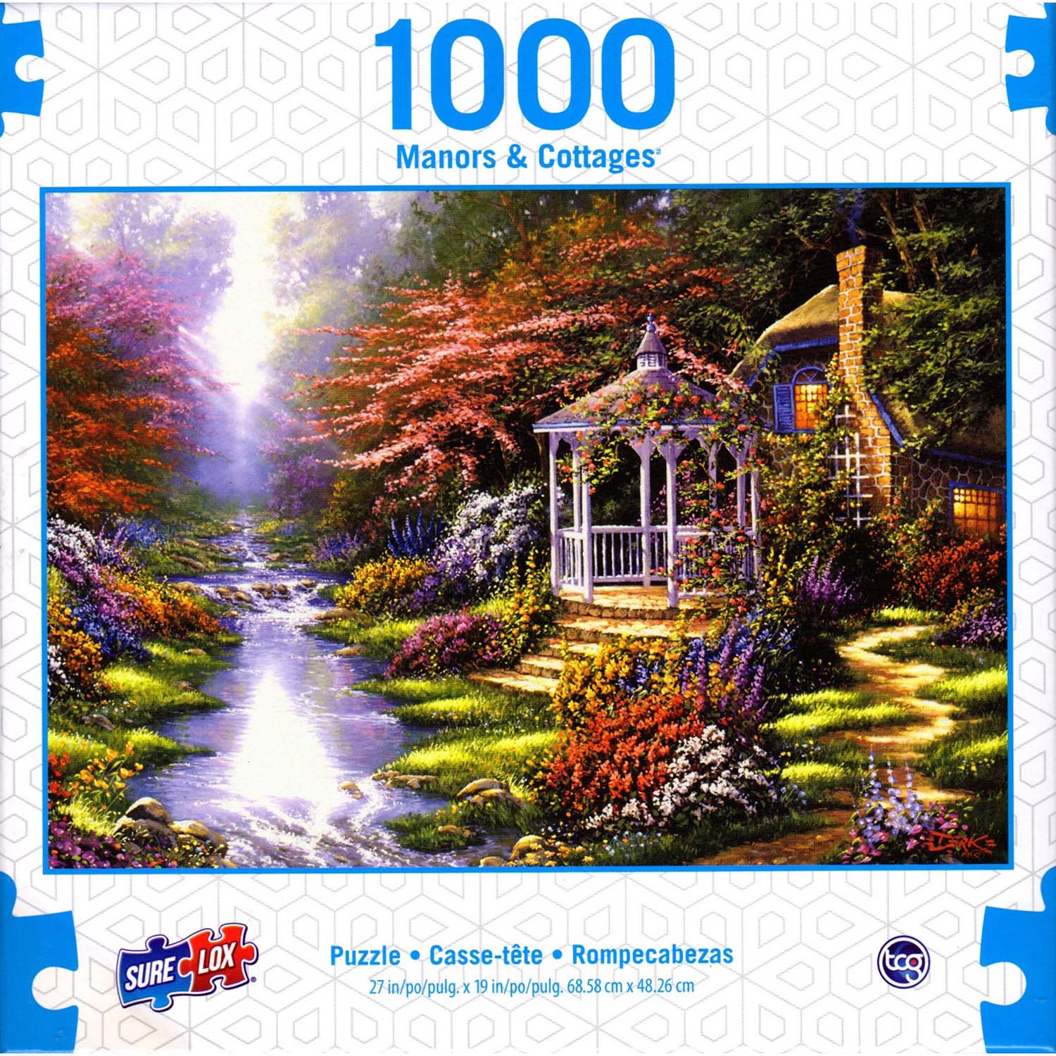 Secret Hideaway, 1000 Pieces, Surelox | Puzzle Warehouse