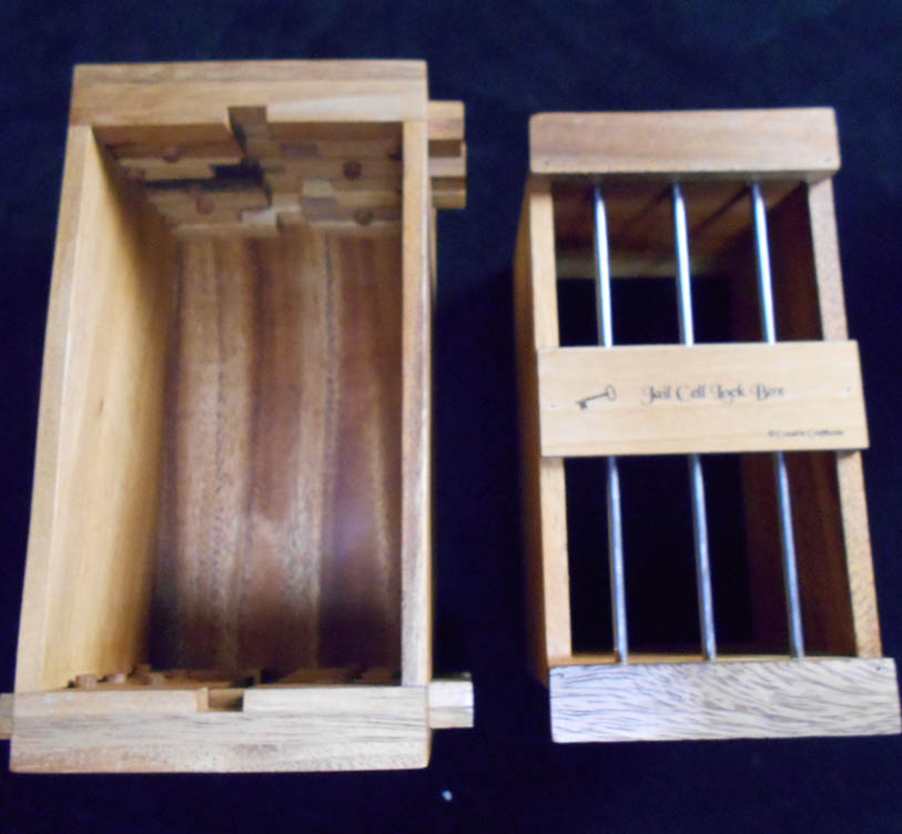 Jail Cell Lock Box - Large
