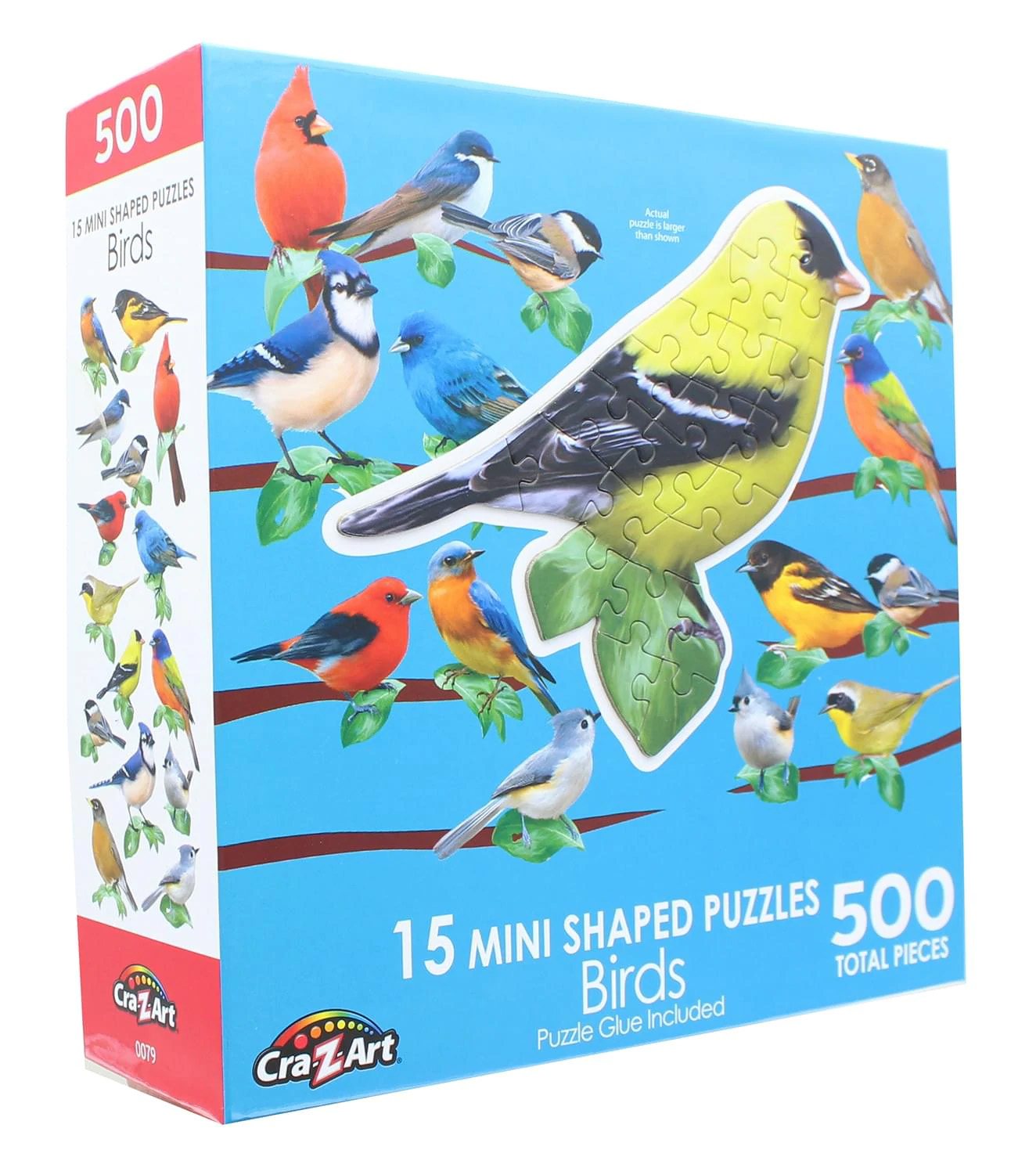 15 Birds Mini