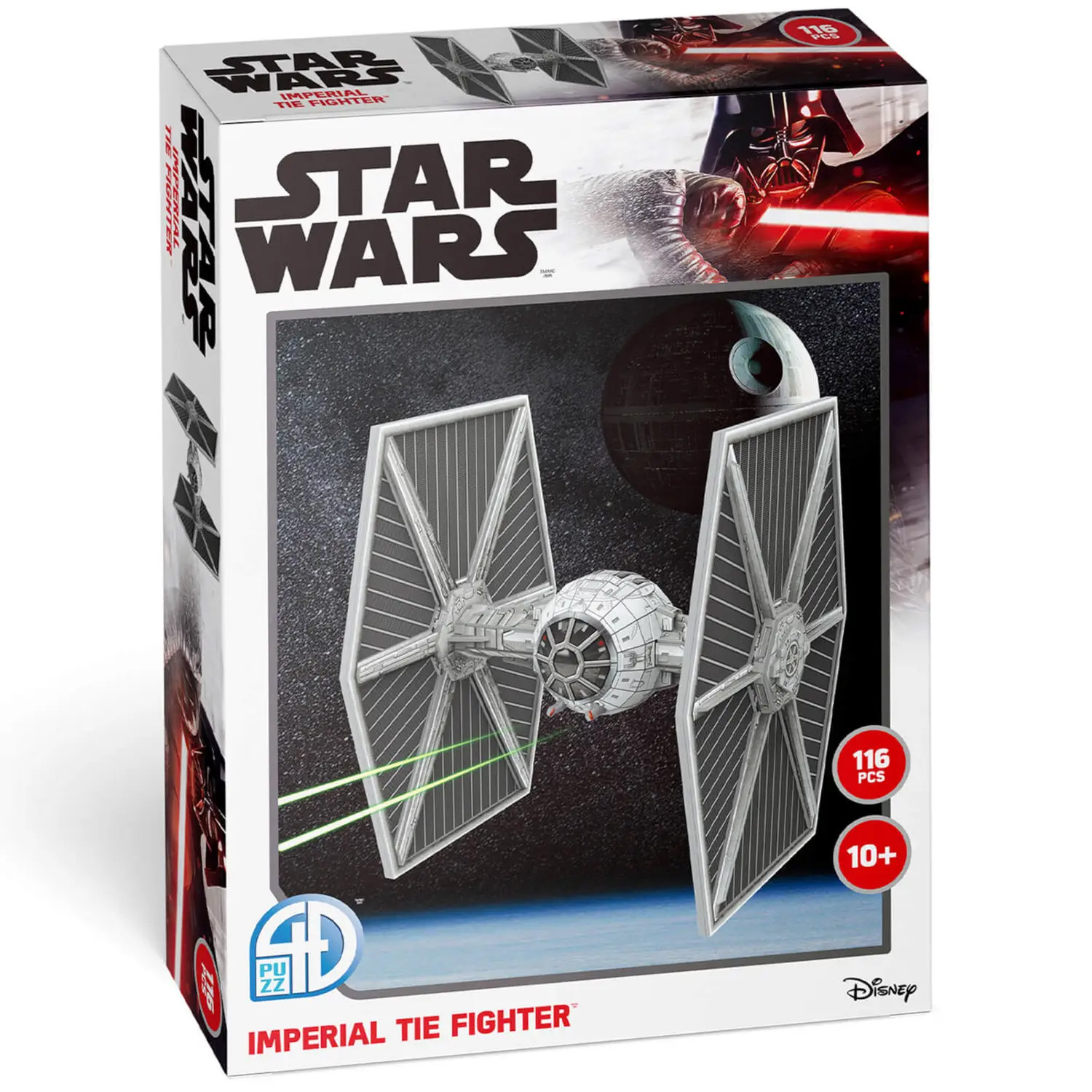 3D Star Wars Imperial Tie/LN Fighter