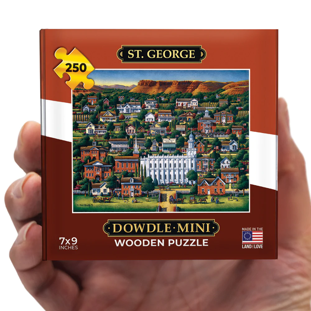 St George Mini Puzzle