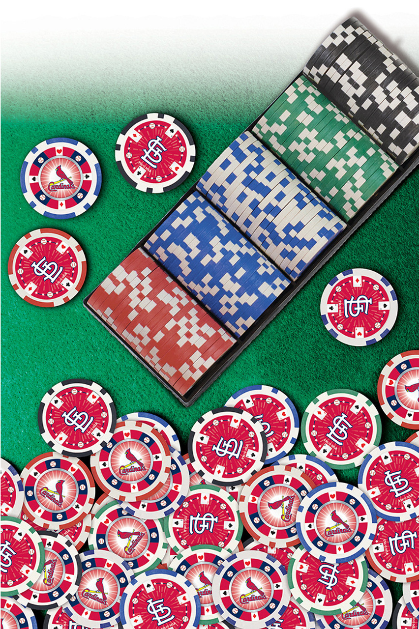 St. Louis Cardinals Poker Chips (100pc)