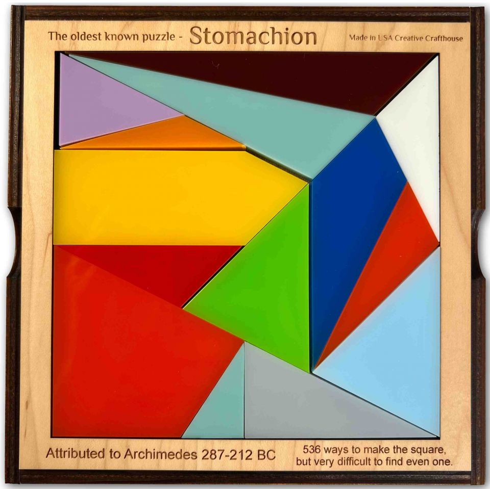 Stomachion Puzzle