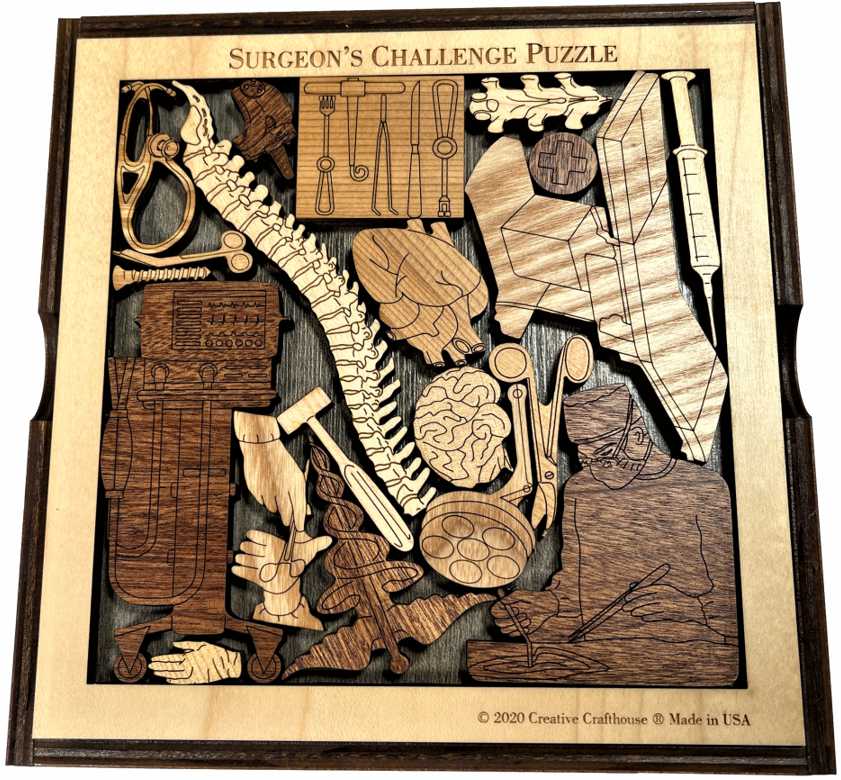 The Surgeon's Challenge Puzzle