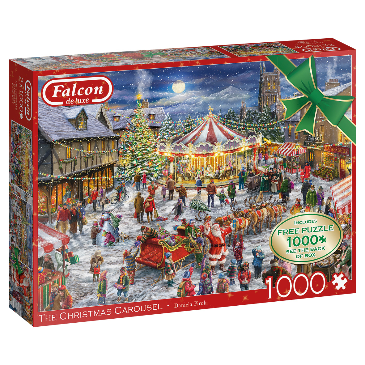 The Christmas Carousel (Includes 2nd Free Puzzle!)