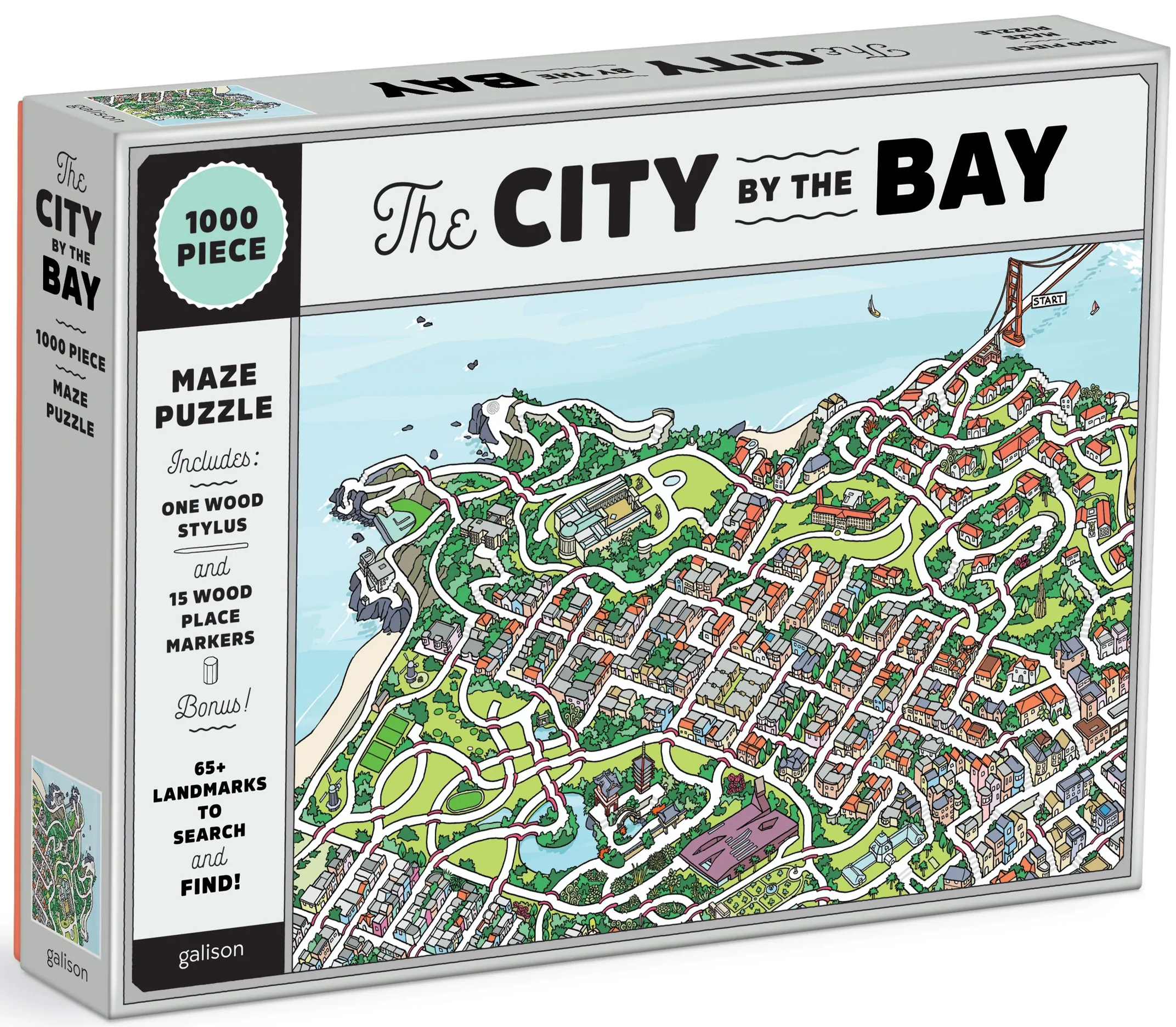 The City by the Bay Maze Puzzle