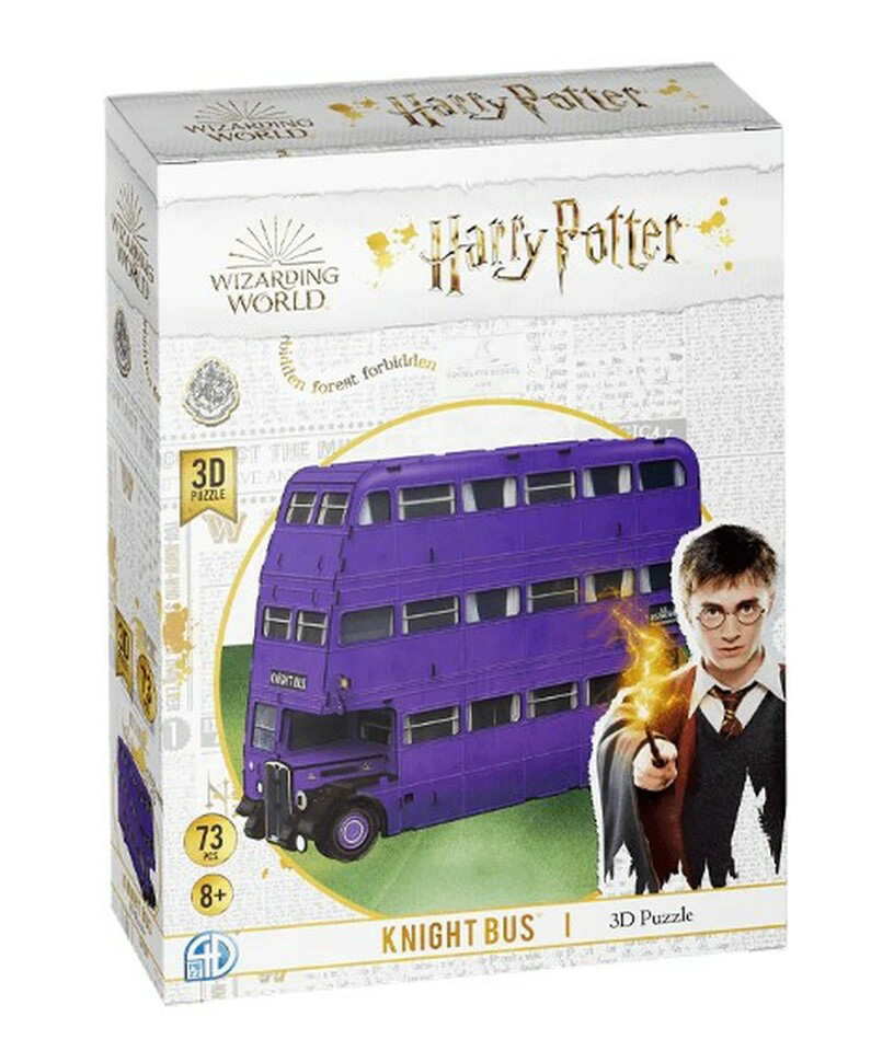 3D Harry Potter The Knight Bus - Scratch and Dent