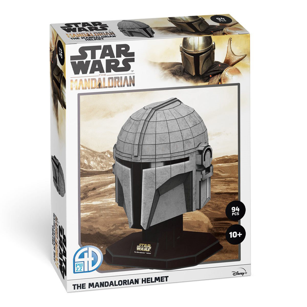 3D Star Wars The Mandalorian Helmet Medium