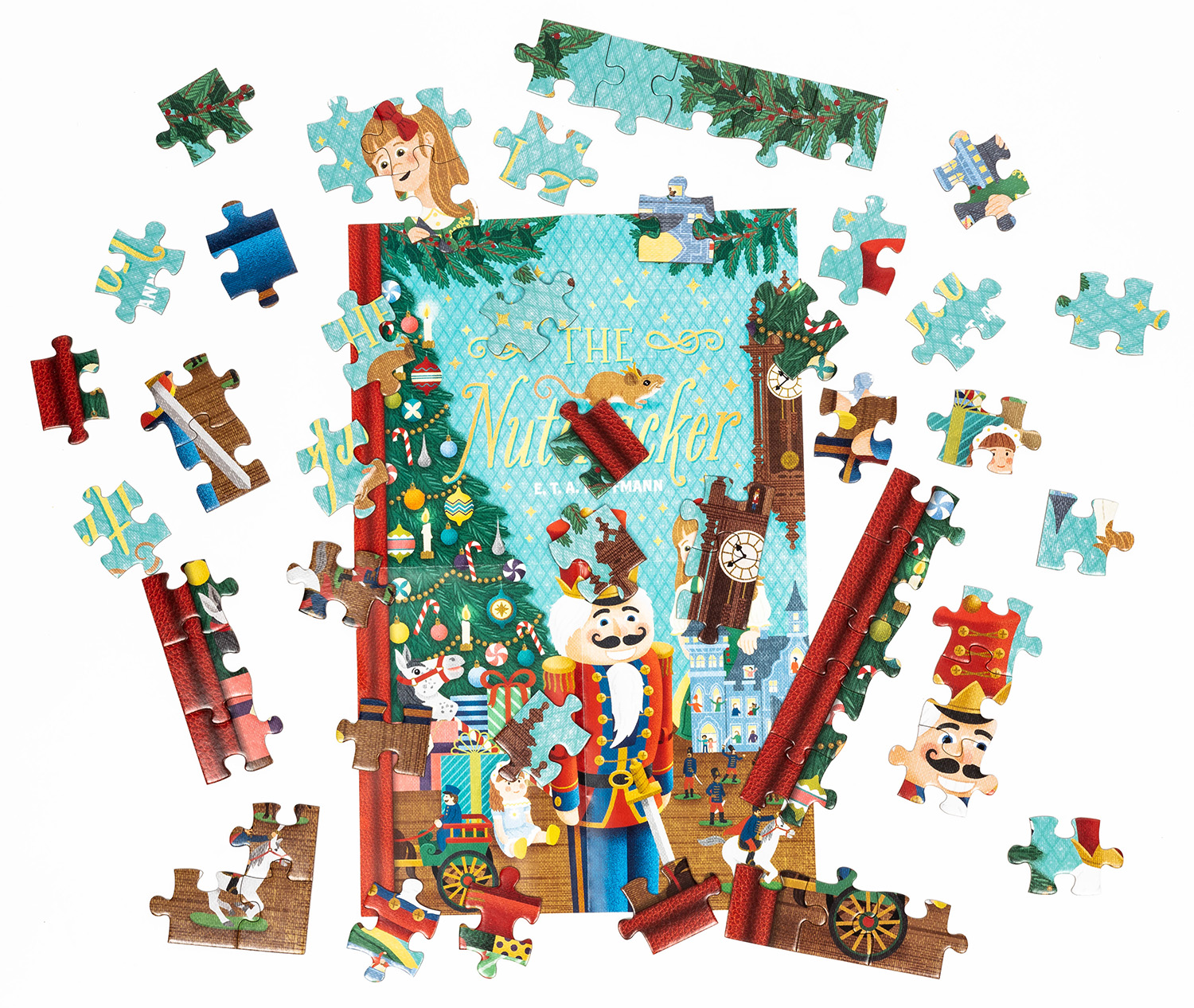 The Nutcracker Double Sided Puzzle