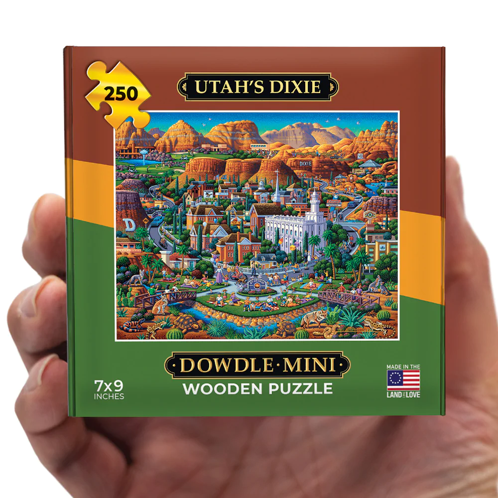 Utah's Dixie Mini Puzzle