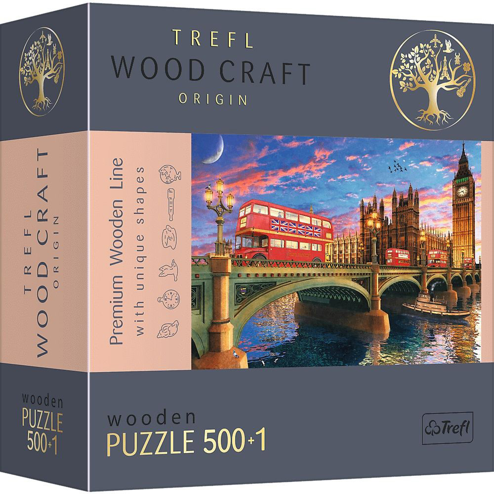 Palace of Westminster Wooden Puzzle