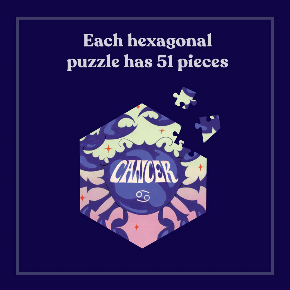 12 Puzzles in One Box: What's Your Sign?