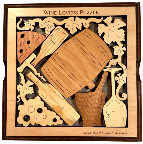 Wine Lovers Puzzle