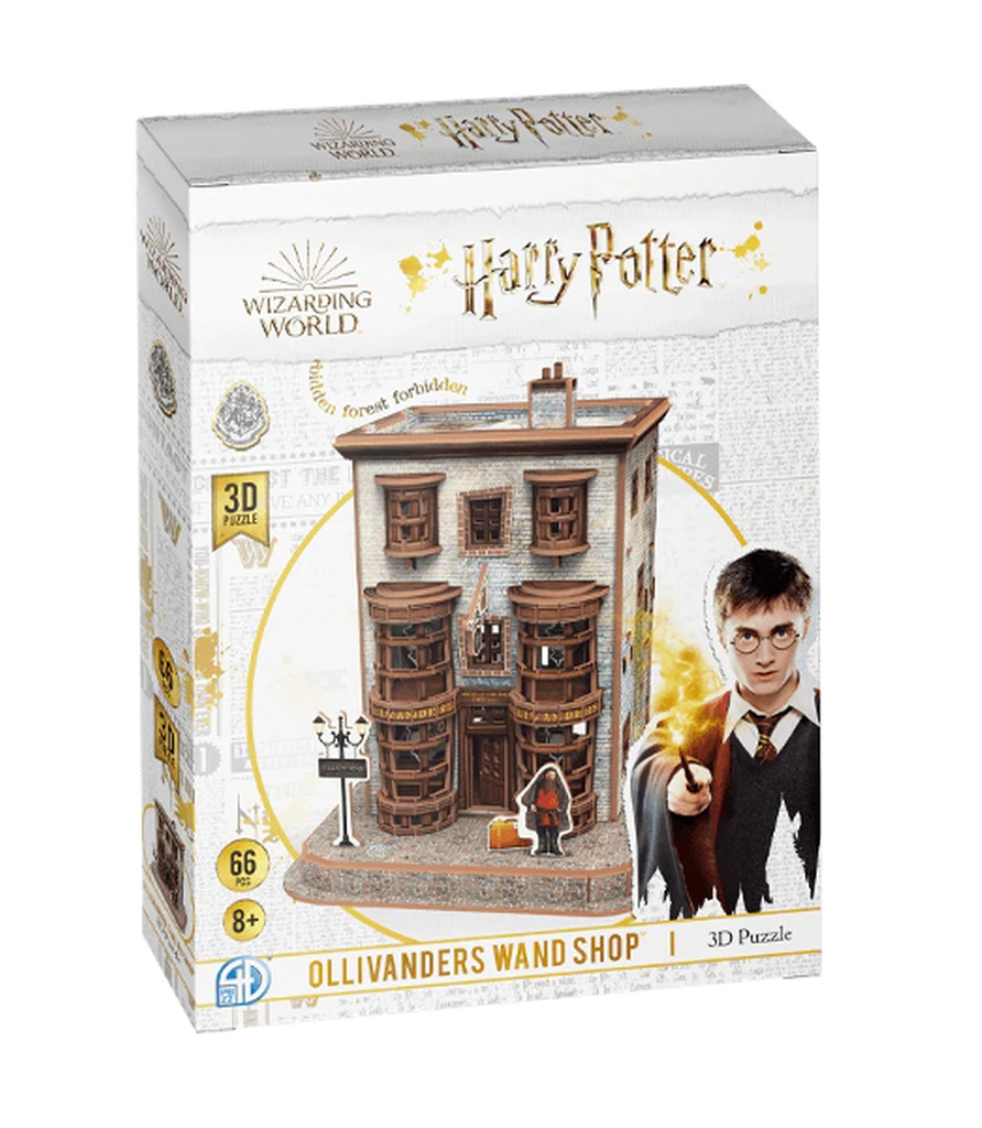 3D Harry Potter Ollivanders Wand Shop