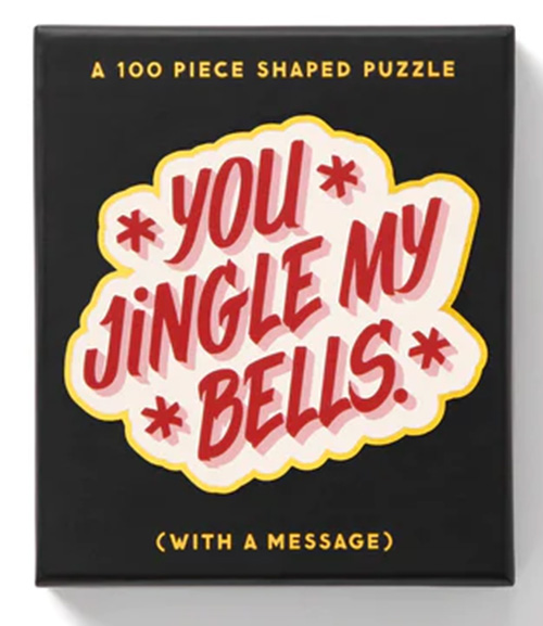 You Jingle My Bells Mini Shaped Puzzle
