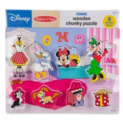 Minnie Disney Wooden Jigsaw Puzzle