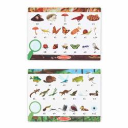 Double-Sided Seek & Find Puzzle Animals Double Sided Puzzle