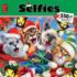 Kitty Holiday Selfies Cats Jigsaw Puzzle
