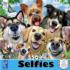 Selfies - Dog Delight Dogs Jigsaw Puzzle