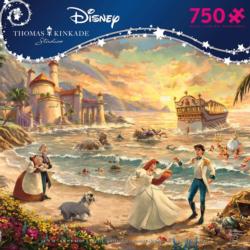 Disney Dreams - The Little Mermaid Celebration of Love Disney Jigsaw Puzzle