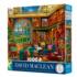Country Library Cats Jigsaw Puzzle