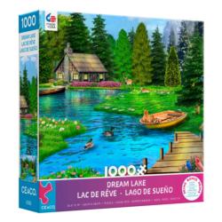 Dream Lake Lakes & Rivers Jigsaw Puzzle