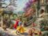 Thomas Kinkade 4 in 1 Disney Dreams Collection Disney Jigsaw Puzzle