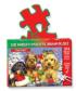 World's Smallest Jigsaw Puzzle -Yule Pups Christmas Jigsaw Puzzle