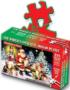 World's Smallest Jigsaw Puzzle -Naughty or Nice Christmas Jigsaw Puzzle
