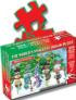 World's Smallest Jigsaw Puzzle -White Christmas Christmas Jigsaw Puzzle