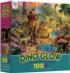 Landscape of Dinosaurs Dinosaurs Glow in the Dark Puzzle