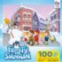 Follow Frosty Snowman Jigsaw Puzzle