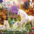 Unicorns By The Castle (Glitter) Unicorn Glitter / Shimmer / Foil Puzzles