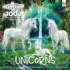 Unicorn Family (Glitter) Unicorn Glitter / Shimmer / Foil Puzzles