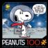 Peanuts Moon Beagle Space Jigsaw Puzzle