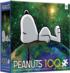 Peanuts On Top Of The World Space Jigsaw Puzzle